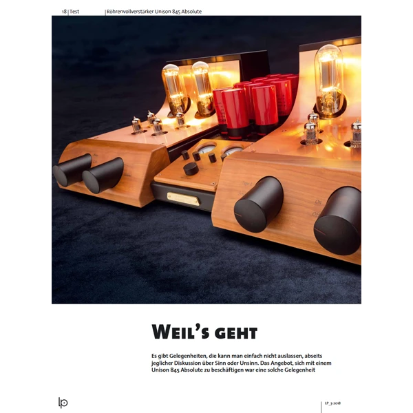 LP Test | 845 Absolute