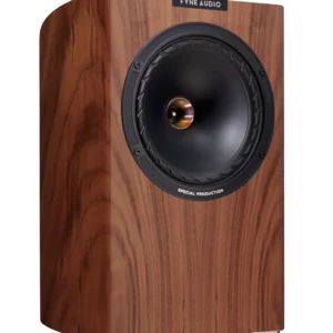 Fyne Audio F701SP Kompaktlautsprecher, angewinkelt, Walnuss natural