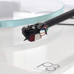 Rega Planar 3 weiß mit Nd3 Tonabnehmer