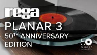 Rega Planar 3 | 50th Anniversary Edition