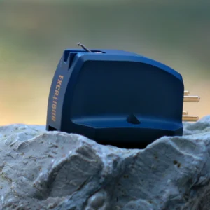 Excalibur MC Tonabnehmer Low Output Blue, seitlich abgebildet