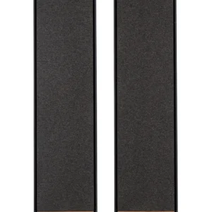 Ruark Standlautsprecher Talisman-R schwarz frontal abgebildet