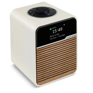 Ruark R1S Smart Radio creme angle