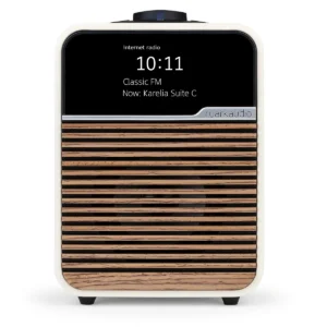 Ruark R1S Smart Radio creme Front