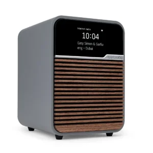 Ruark R1S Smart Radio grau angewinkelt