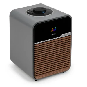 Ruark R1S Smart Radio grau angle