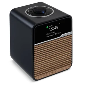 Ruark R1S Smart Radio schwarz angle
