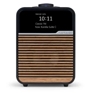 Ruark R1S Smart Radio schwarz Front