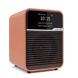 Ruark Audio R1S Terracotta - Limited Edition, front angle