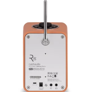 Ruark Audio R1S Terracotta - Limited Edition, back