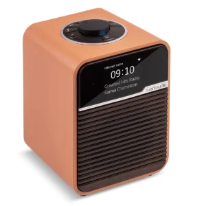 Ruark Audio R1S Terracotta - Limited Edition, top angle