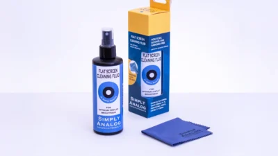 Simply Analog Flat Screen Cleaning Fluid