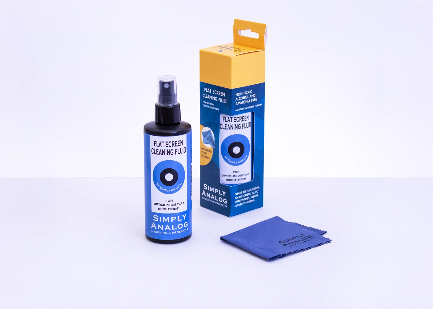 Simply Analog Flat Screen Cleaning Fluid