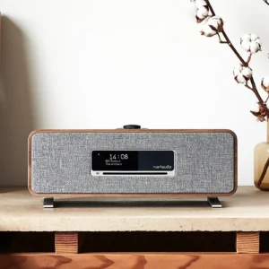Ruark R3S kompaktes Musiksystem Walnuss