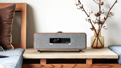 Ruark R3S kompaktes Musiksystem Walnuss
