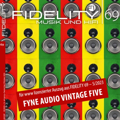 Fidelity | Fyne Audio Vintage Five