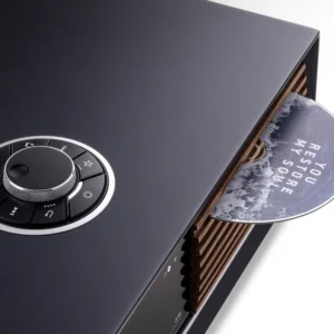 Ruark R710 CD-HiFi-Konsole schwarz