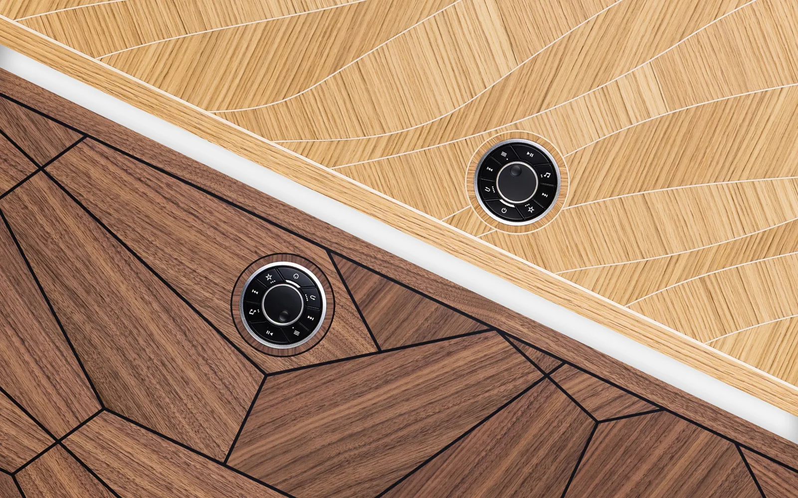 Ruark R810 MiE Walnuss und Eiche