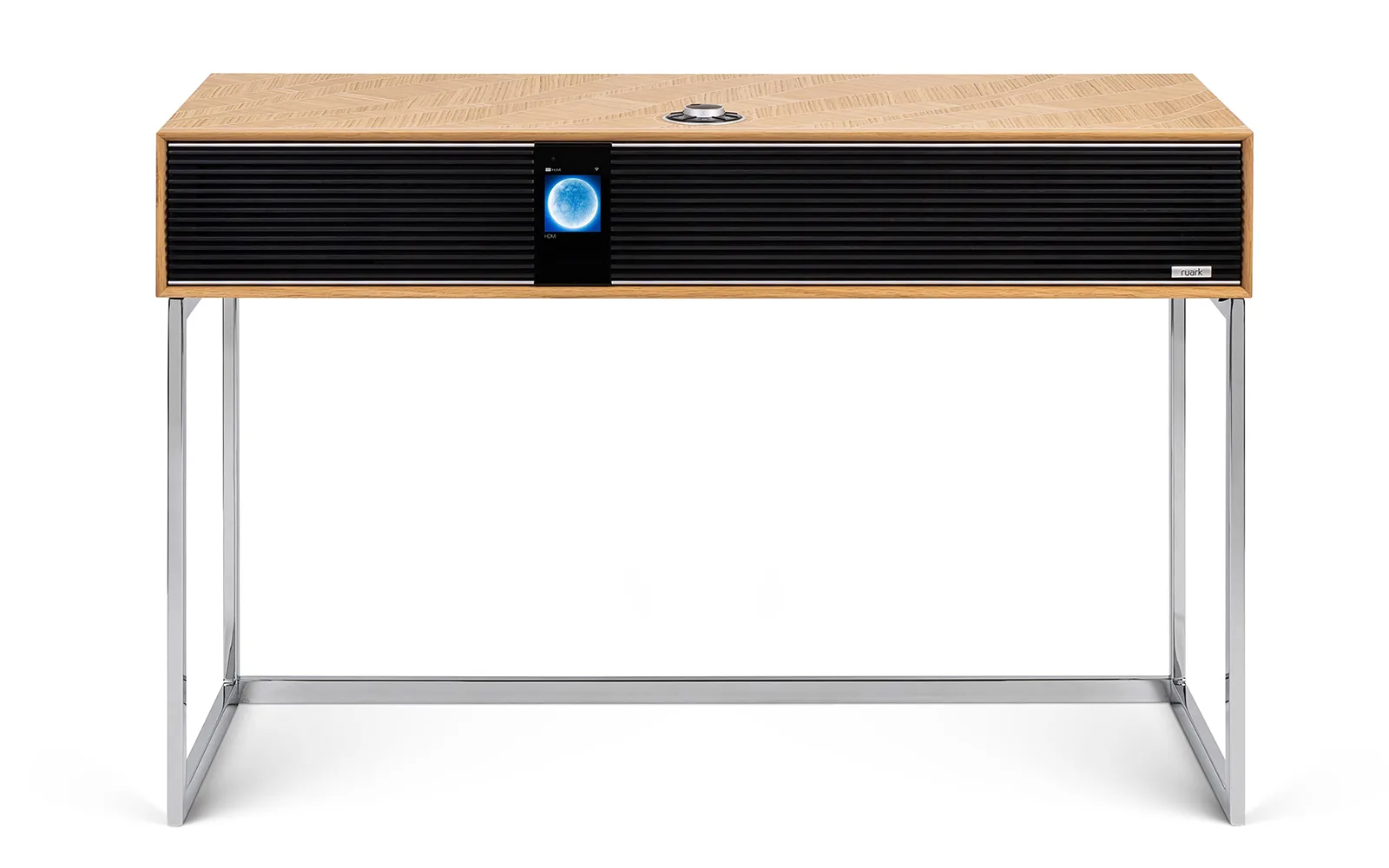 Ruark R810 MiE Eiche frontal abgebildet
