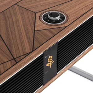 Ruark R810 MiE Walnuss angle