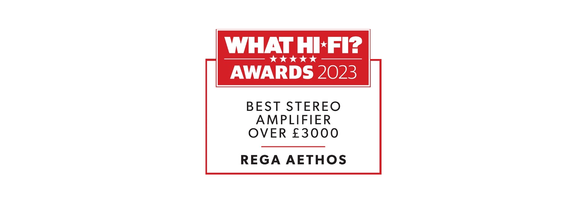 What Hi-Fi? | Best Stereo Amplifier | Rega Aethos