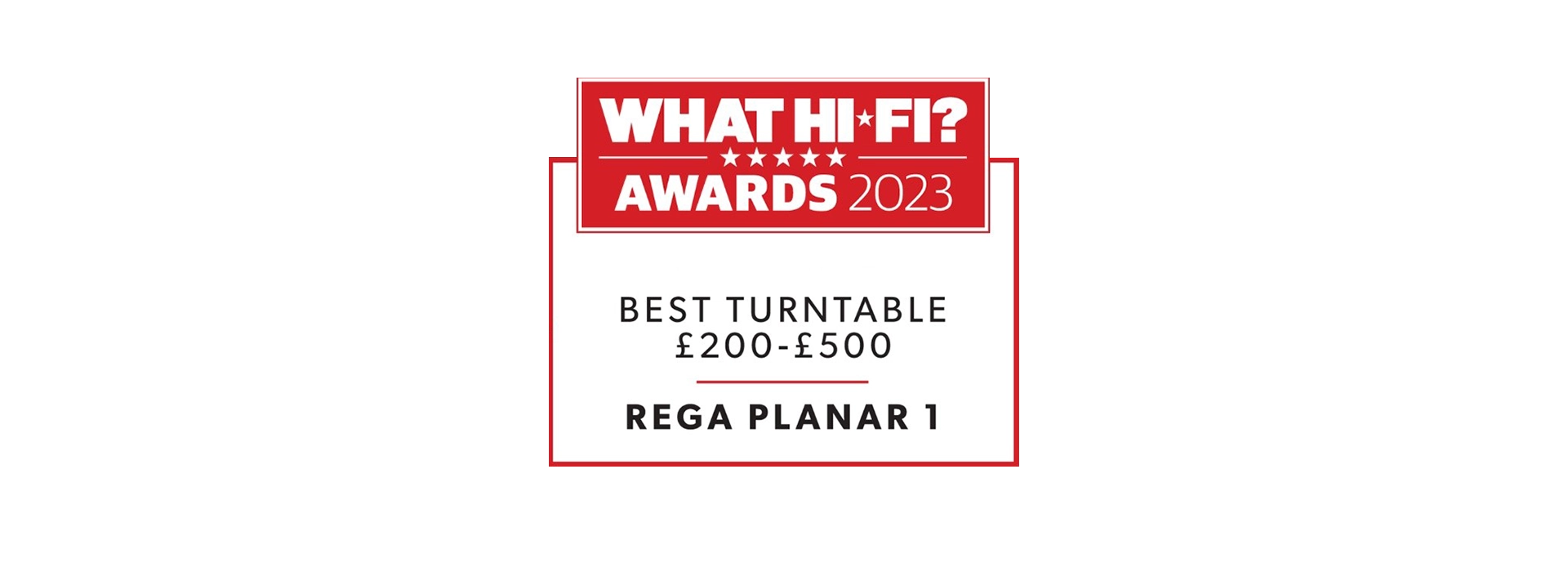 What Hi-Fi? | Best Turntable | Rega Planar 1
