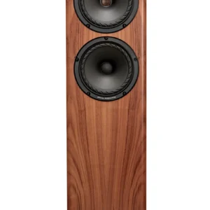 Fyne Audio Standlautsprecher F703SP, frontal abgebildet, Walnuss natur