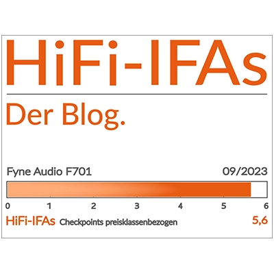HiFi-IFAs | Fyne Audio F701