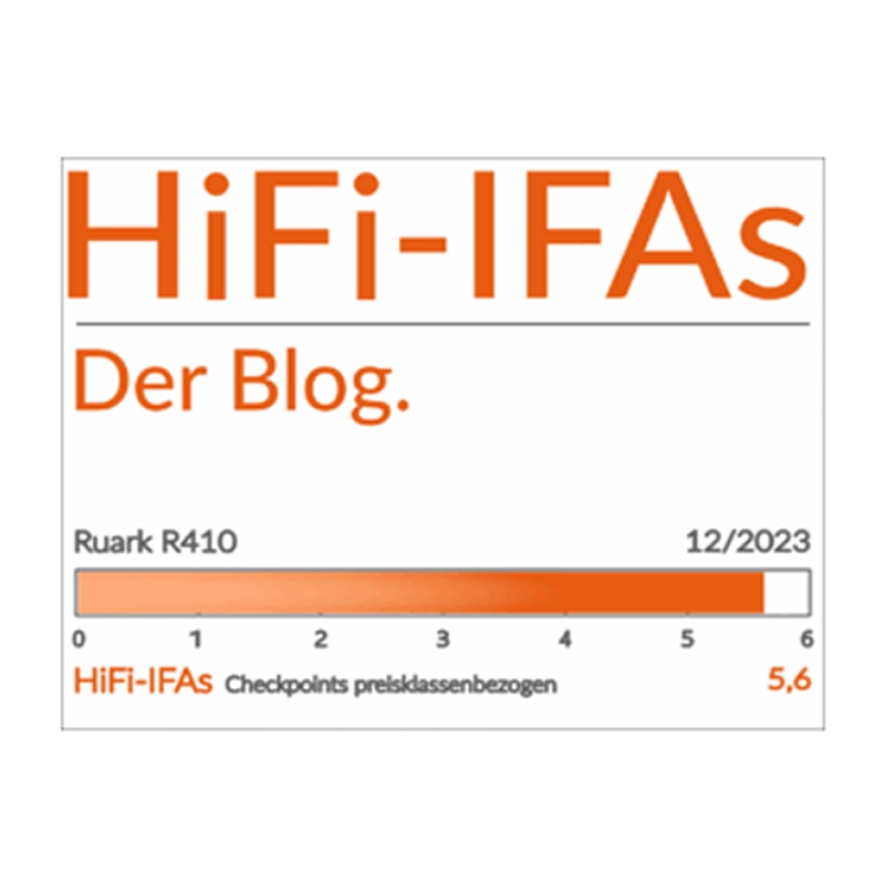 HiFi-IFAs | Ruark R410