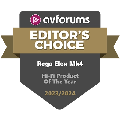 avforums | Editor´s Choice | Hi-Fi Product Of The Year 2023/2024 | Elex MK4