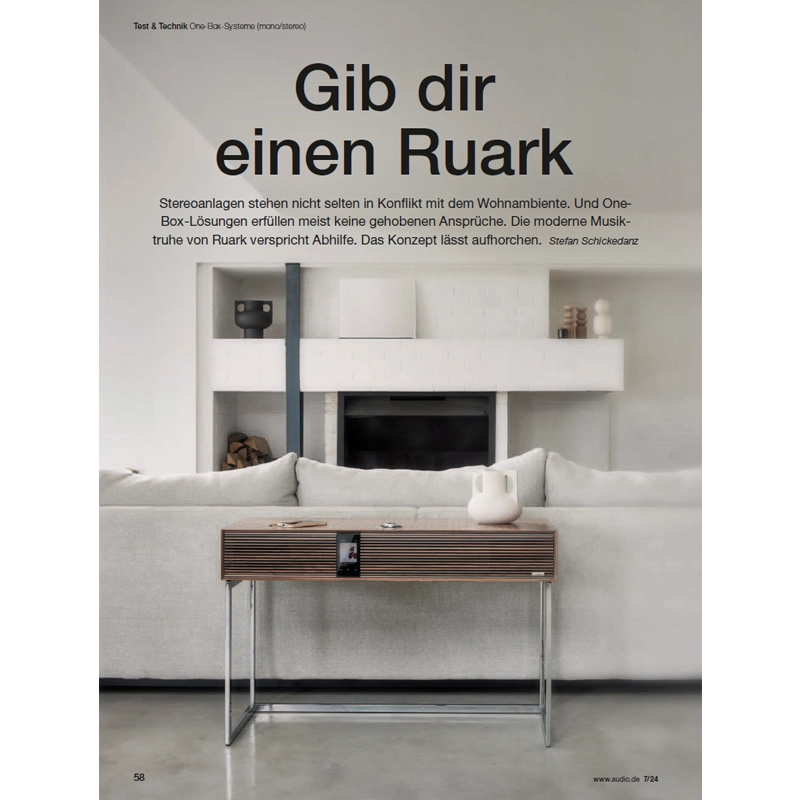Audio&Stereoplay | Ruark R810