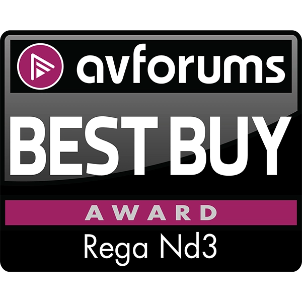avforums | Rega Nd3 BEST BUY Award