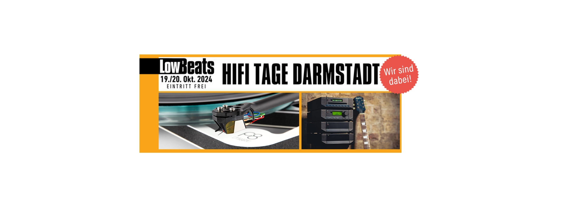 TAD @ HIFI TAGE DARMSTADT