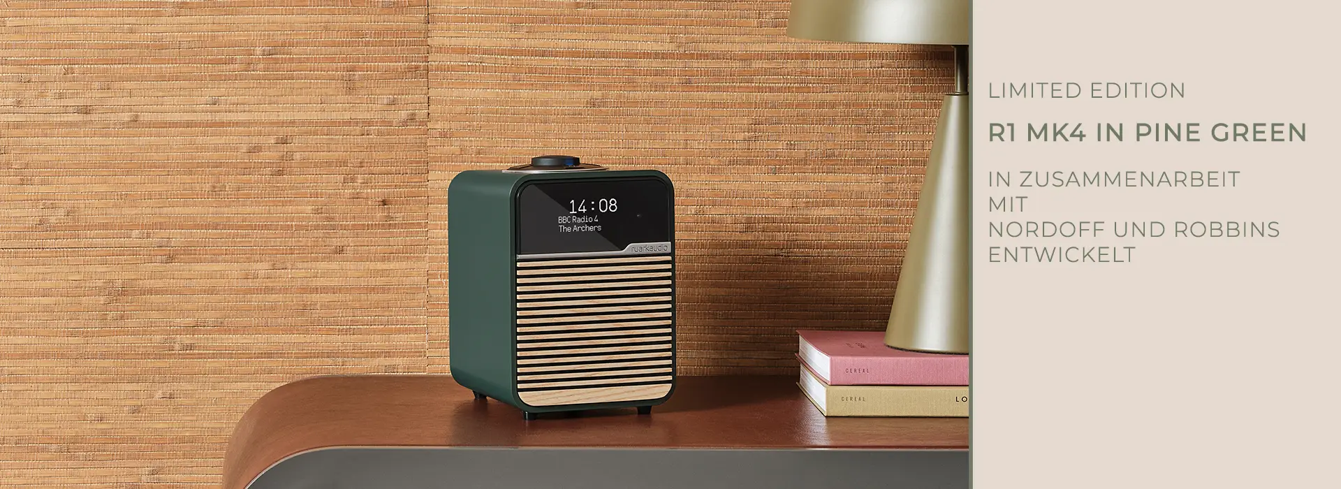 Ruark R1 MK4 Pine Green | Limited Edition