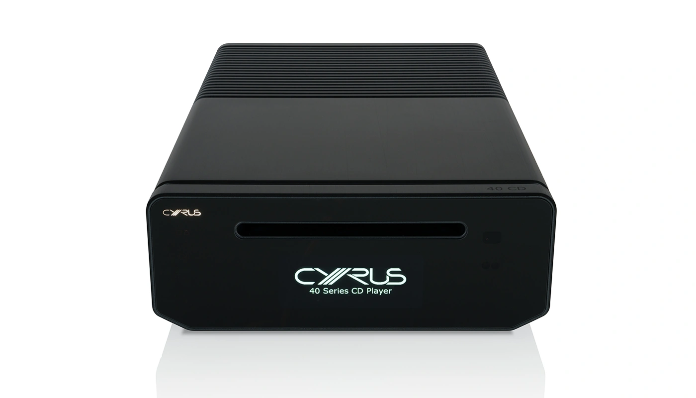 Cyrus 40 Series CD