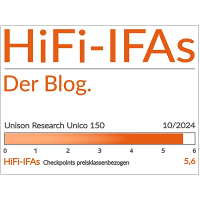 HiFi-IFAs | Unico 150 im Test