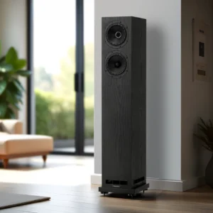 Fyne F55E Standlautsprecher in Lifestyle-Ambiente