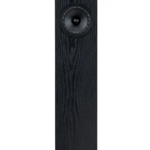Fyne Audio F55E Black Ash, frontal ohne Gitter
