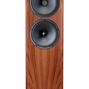 Fyne Audio Standlautsprecher F704SP frontal, Walnuss natur