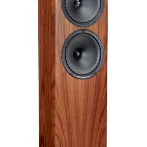Fyne Audio Standlautsprecher F704SP angewinkelt, walnuss natur
