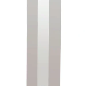 Fyne Audio Standlautsprecher F704SP, Rückseite, weiß Hochglanz