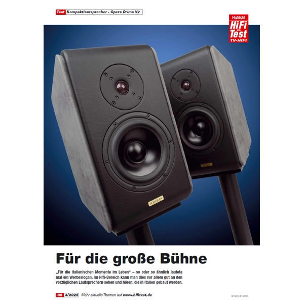HiFi Test | Opera Prima v2