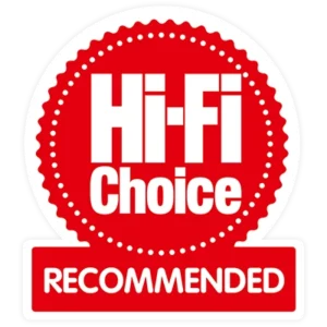 Hi-Fi Choice Badge | Recommended | Ruark R610 und Sabre-R, Mai 2025