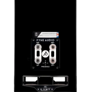 Fyne Audio F5S Regallautsprecher Piano-Black Rückseite
