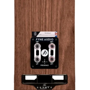 Fyne Audio F5S Regallautsprecher Walnuss Rückseite