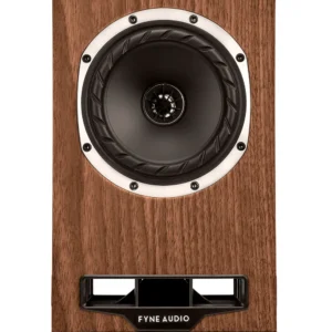 Fyne Audio F5S Regallautsprecher Walnuss frontal, ohne Gitter