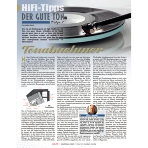 Good Times Artikel zu Rega Nd3 aus Juli 2025