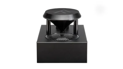Fyne Audio S-Trax Zusatz-Hochtöner/Tweeter schwarz, Front