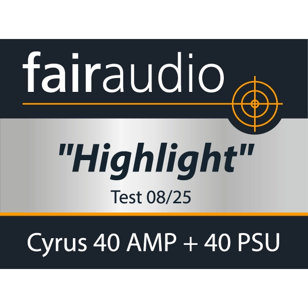 fairaudio | Cyrus 40 AMP & 40 PSU Test
