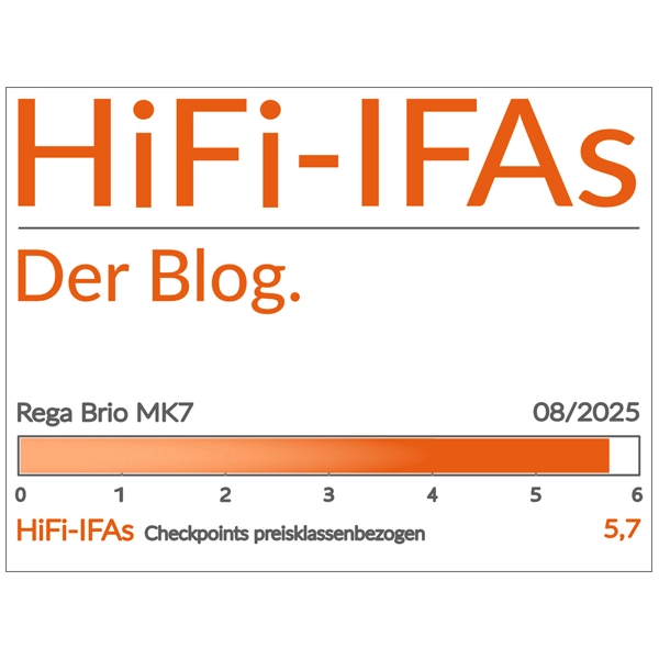 HiFi IFAs | Brio MK7